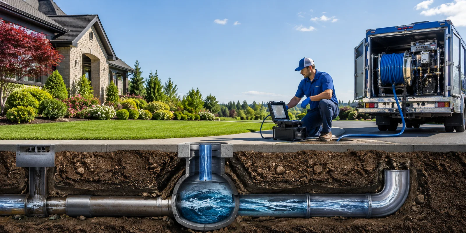 Drainage restoration information for Cherry Tree, PA