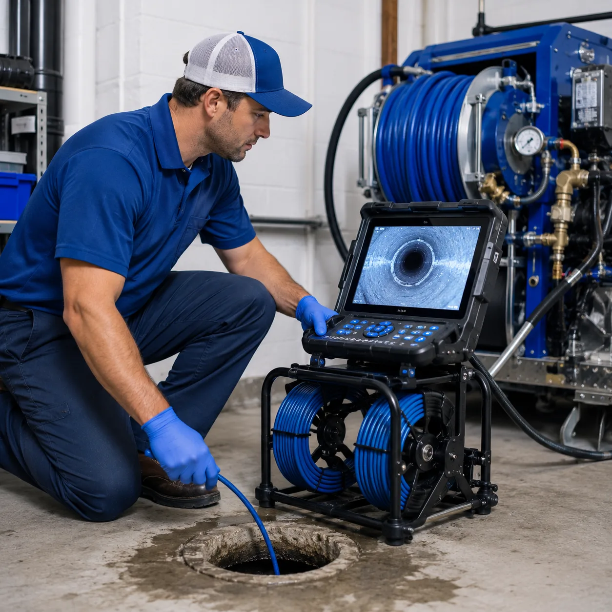 Drainage restoration professionals serving Cherry Tree, PA